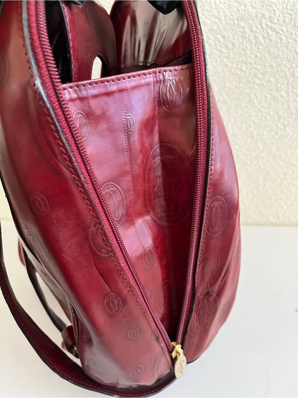 Cartier vintage backpack - Picture 3 of 13